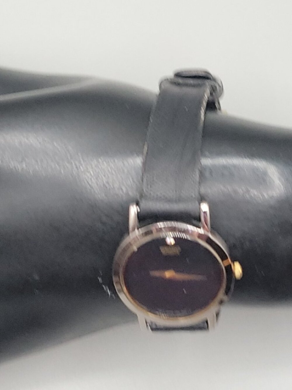Vintage Seiko 1N00-0C99 Ultra Slim Minimalist Watch Diamond Accent 26mm 7" - Picture 3 of 16